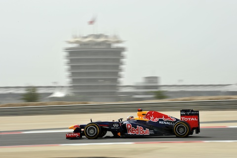 Sebastian Vettel terug op poleposition